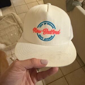 White New Bedford Cap